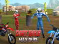 খেলা Dirt Bike Max Duel