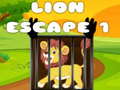 খেলা Lion Escape 1 