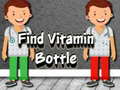 খেলা Find Vitamin Bottle