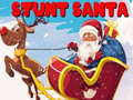 খেলা Stunt Santa