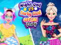খেলা Night Owl vs Early Bird Fun Party