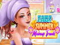 খেলা My Glow Up Journey Summer Makeup Trends