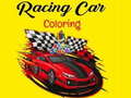 খেলা BTS Racing Car Coloring