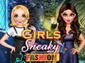 খেলা Girls Sneaky Fashion