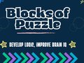 খেলা Blocks Of Puzzle