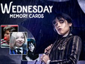 খেলা Wednesday Memory Cards