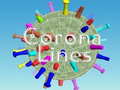 খেলা Corona Lines