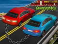 খেলা Joined car impossible driving