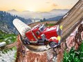 খেলা Semi Truck Snow Simulator