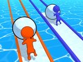 খেলা Snowball Racing