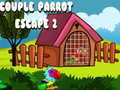 খেলা Couple Parrot Escape 2 