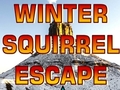 খেলা Winter Squirrel Escape