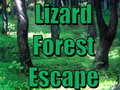 খেলা Lizard Forest Escape