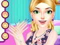 খেলা Beautiful Starry Sky Nail 2