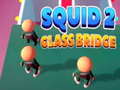 খেলা Squid Game 2 Glass Bridge