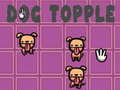 খেলা Dog Topple