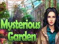 খেলা Mysterious Garden