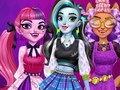 খেলা High School Princess Monster Mash