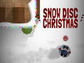 খেলা Snow disc christmas