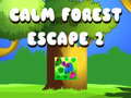 খেলা Calm Forest Escape 2