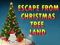 খেলা Escape From Christmas Tree Land