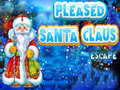 খেলা Pleased Santa Claus Escape