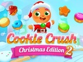 খেলা Cookie Crush Christmas 2