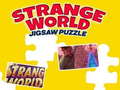 খেলা Strange World Jigsaw Puzzle