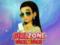 খেলা Girlzone Face 2 Face