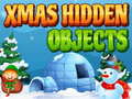 খেলা Xmas hidden objects