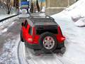 খেলা Heavy Jeep Winter Driving