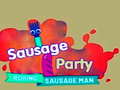 খেলা Sausage Party rolling Sausage man