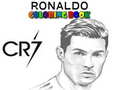 খেলা Ronaldo Coloring Book