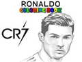 খেলা Ronaldo Coloring Book