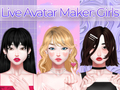 খেলা Live Avatar Maker: Girls