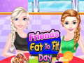 খেলা Friends Fat To Fit Day