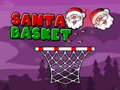 খেলা Santa Basket