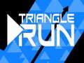 খেলা Triangle Run