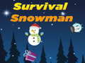 খেলা Survival Snowman