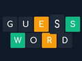 খেলা Guess Word 