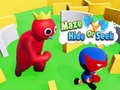 খেলা Maze Hide Or Seek