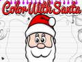 খেলা Draw With Santa