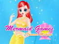 খেলা Mermaid Games Princess Makeup