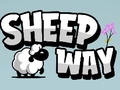 খেলা Sheep Way