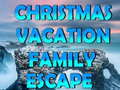 খেলা Christmas Vacation Family Escape