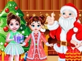 খেলা Baby Taylor Little Santa Helper