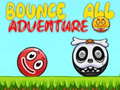 খেলা Bounce Ball Adventure
