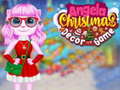 খেলা Angela Christmas Decor Game