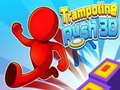 খেলা Trampoline Rush 3D 