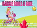 খেলা BARBIE RIDES A BIKE